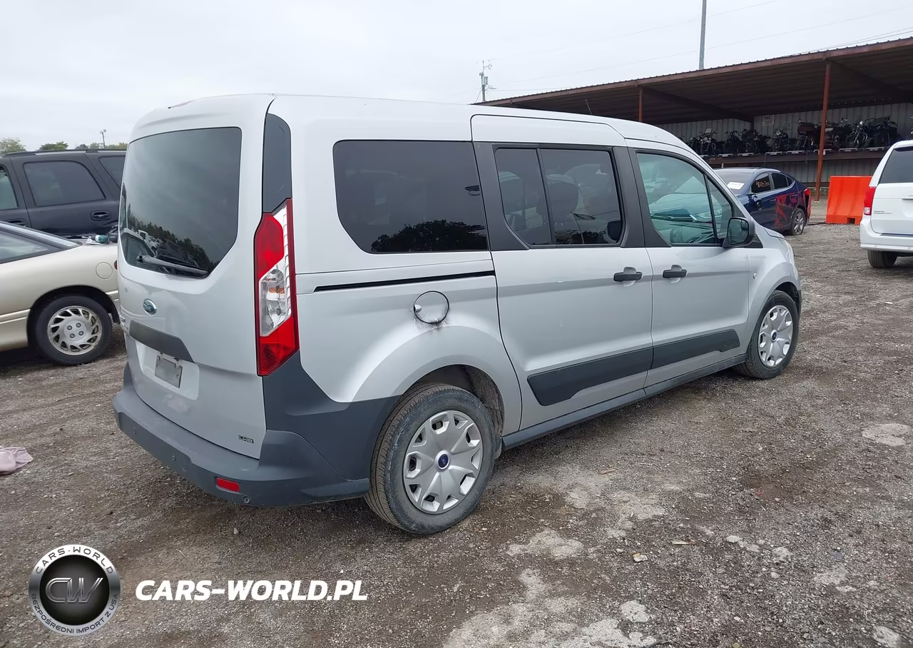2017 Ford Transit Connect Xl VIN:NM0GE9E71H1326984 - 4