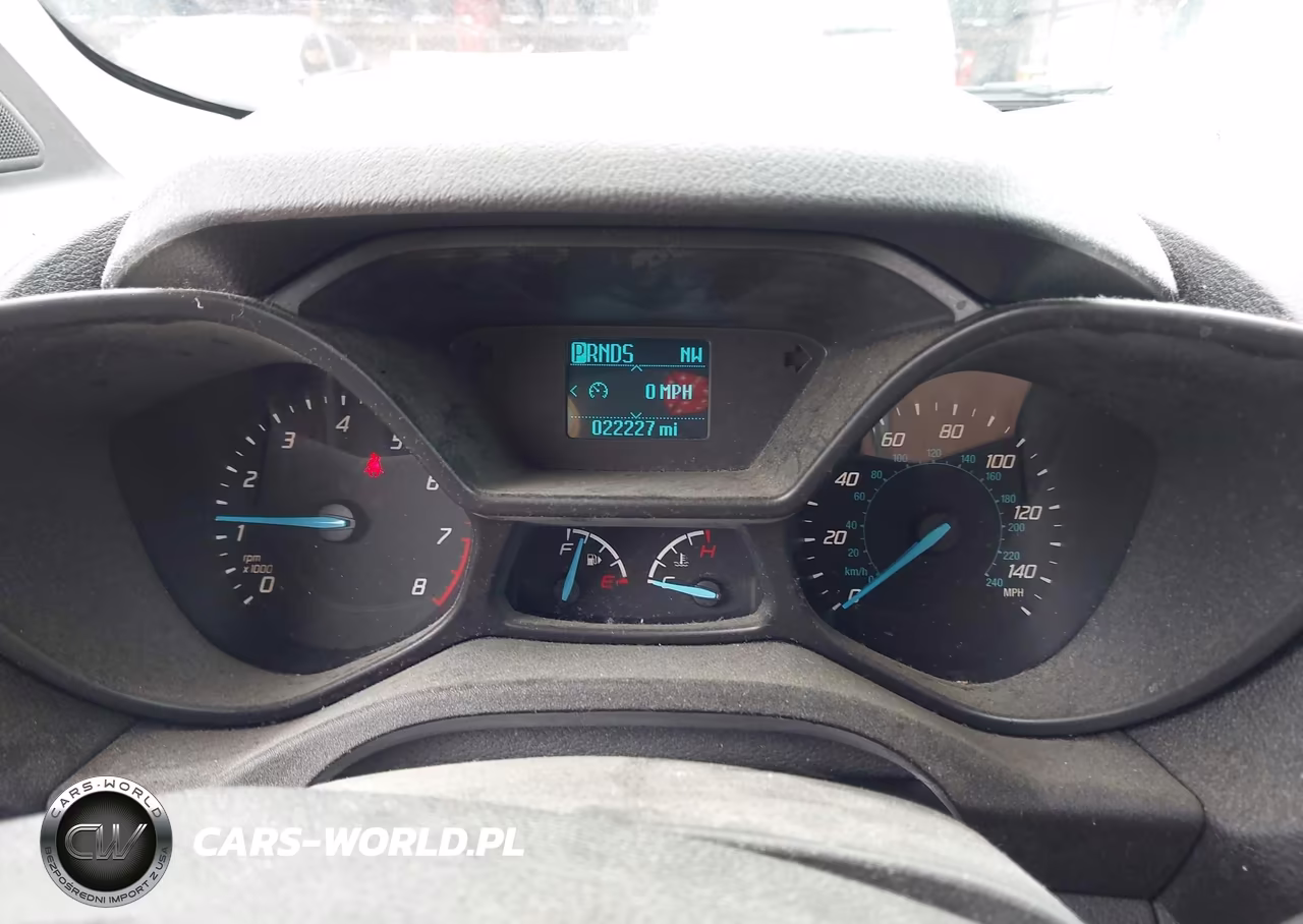 2017 Ford Transit Connect Xl VIN:NM0GE9E71H1326984 - 7
