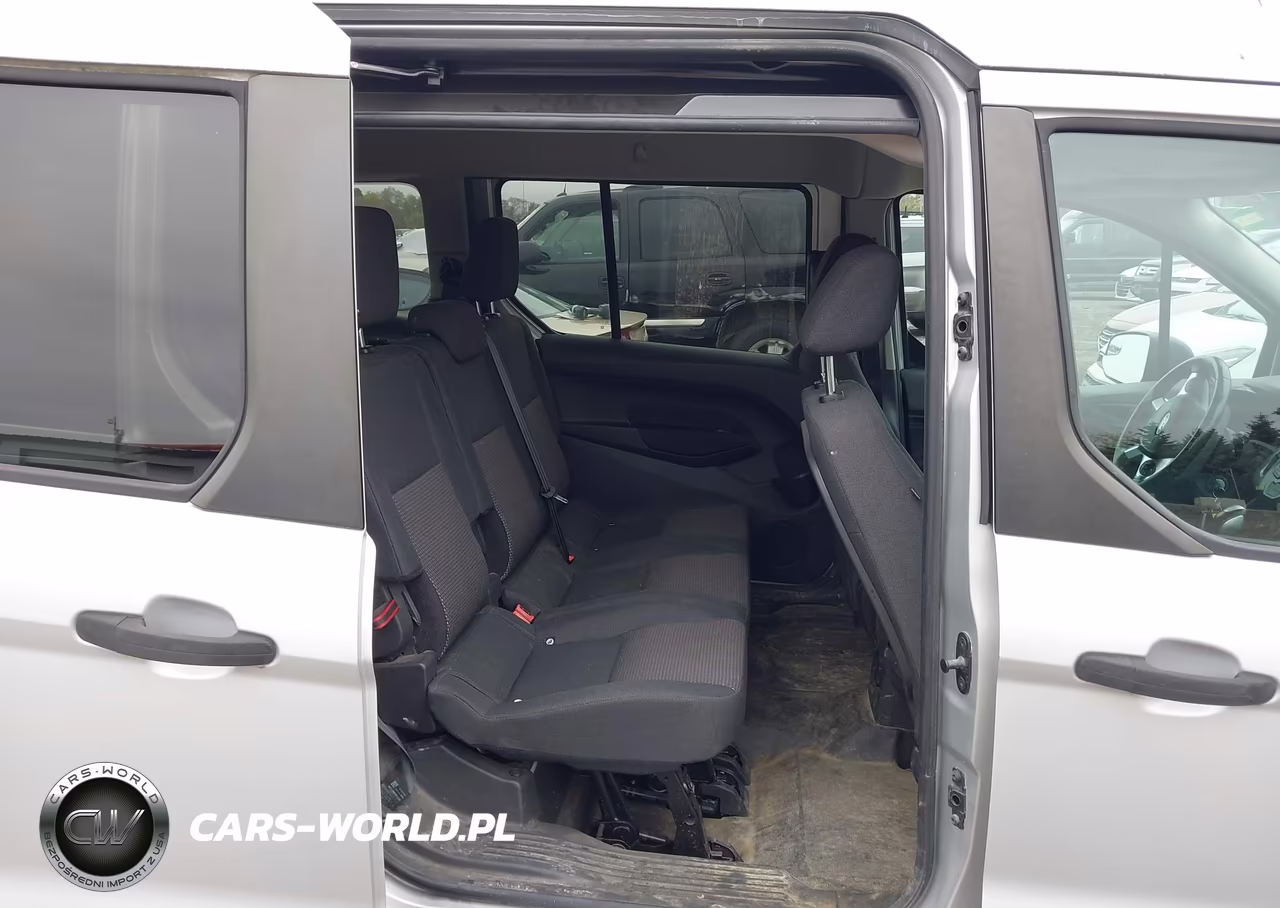 2017 Ford Transit Connect Xl VIN:NM0GE9E71H1326984 - 8