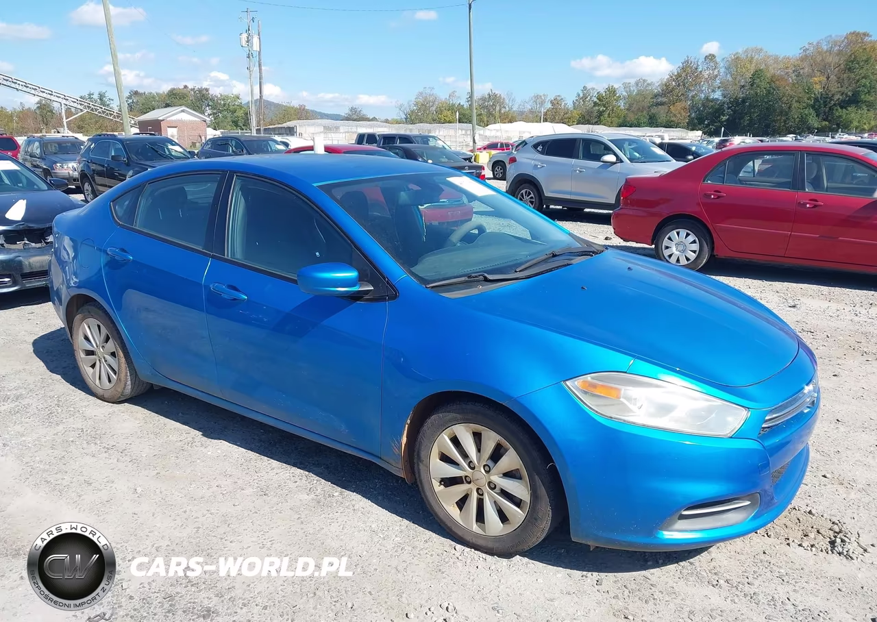 2015 Dodge Dart Aero VIN:1C3CDFDH1FD181622 - 1