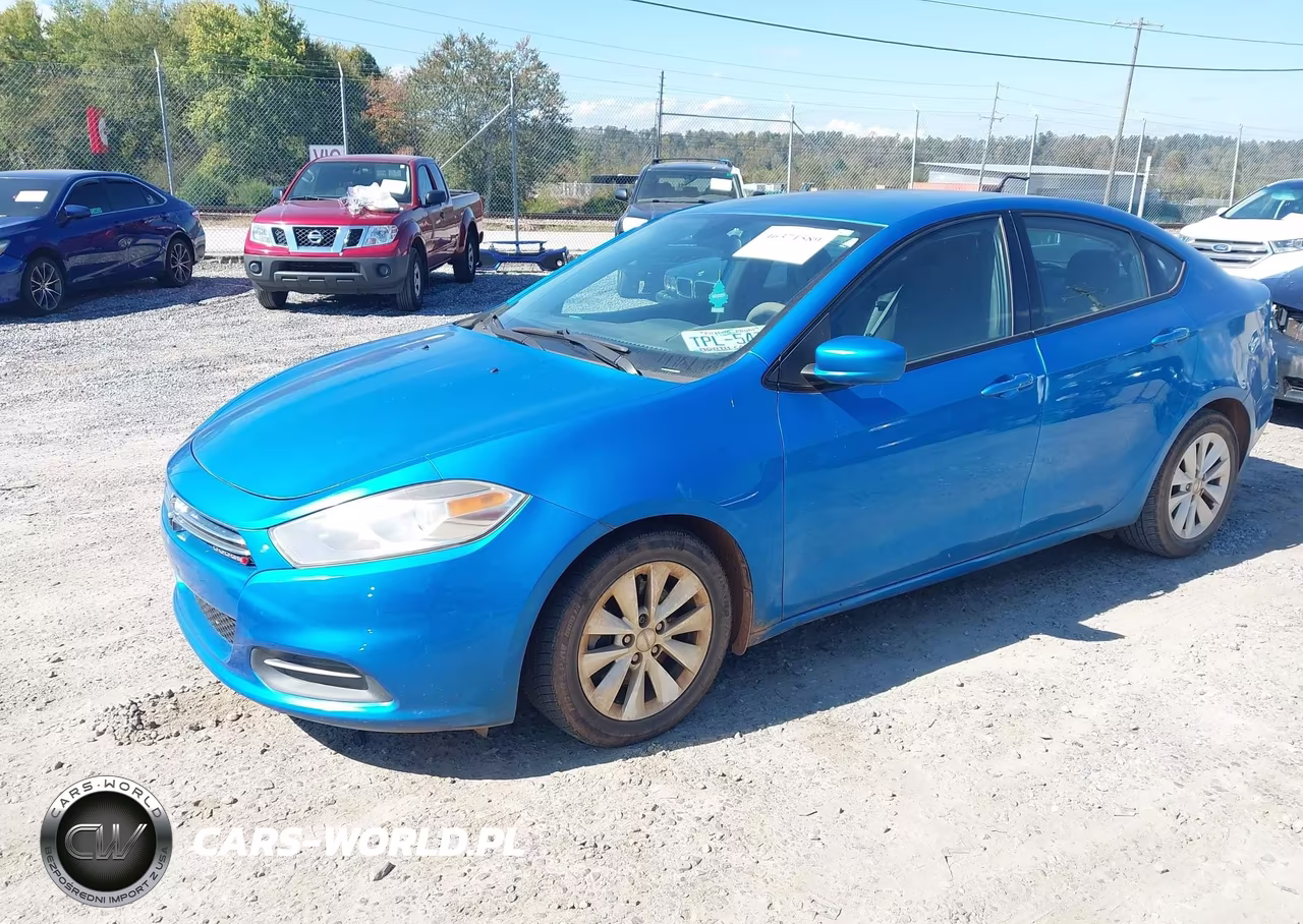 2015 Dodge Dart Aero VIN:1C3CDFDH1FD181622 - 2