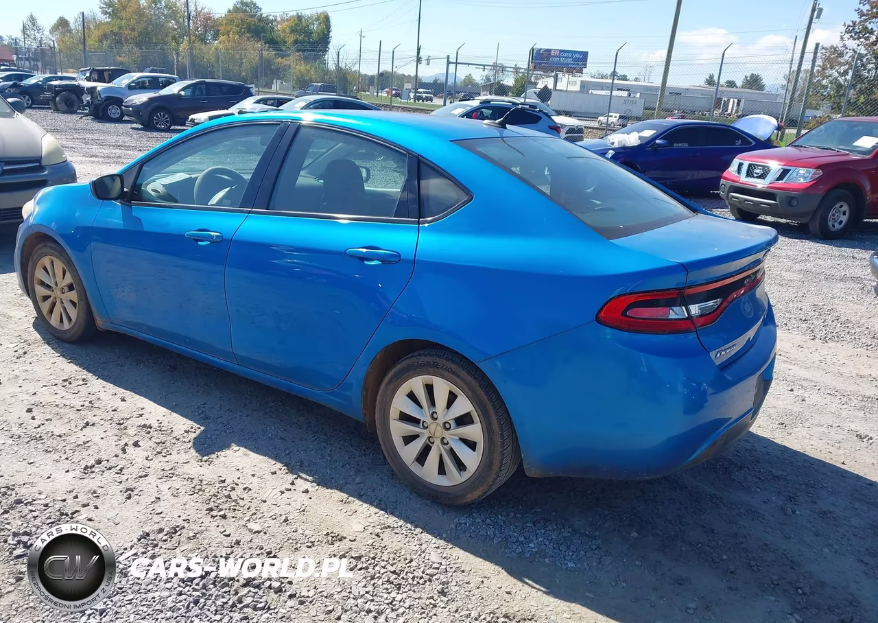 2015 Dodge Dart Aero VIN:1C3CDFDH1FD181622 - 3