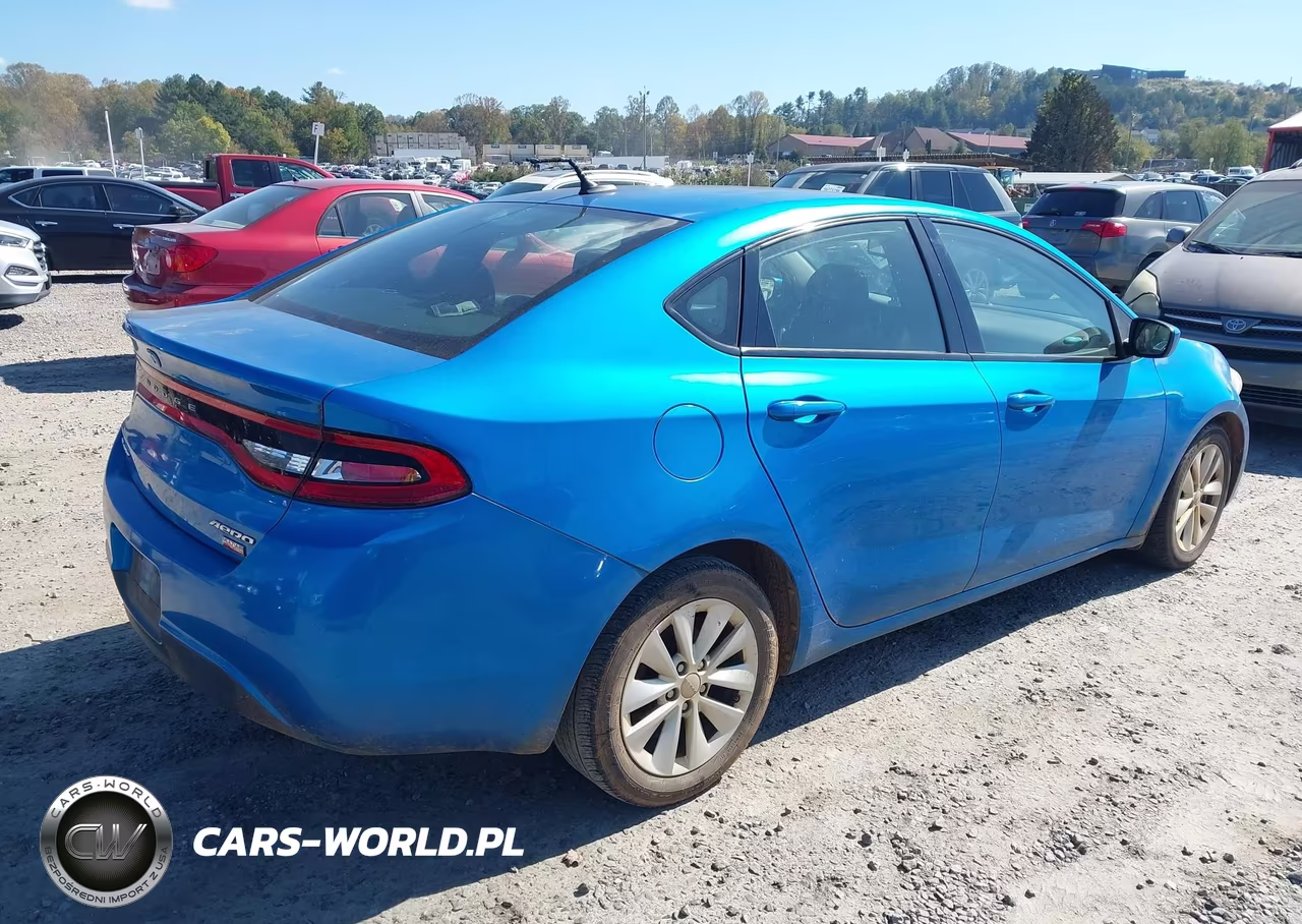 2015 Dodge Dart Aero VIN:1C3CDFDH1FD181622 - 4