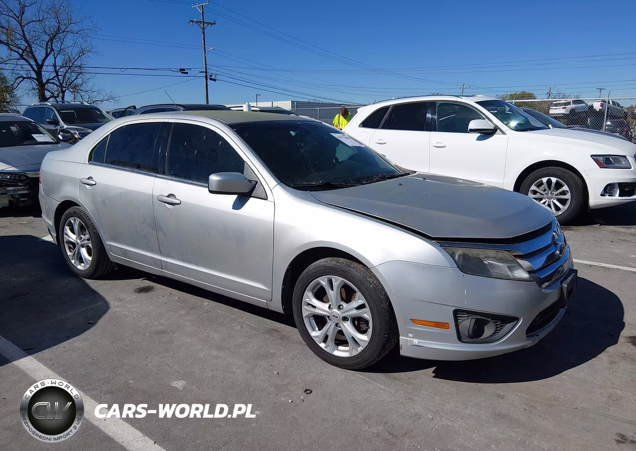 2012 Ford Fusion Se