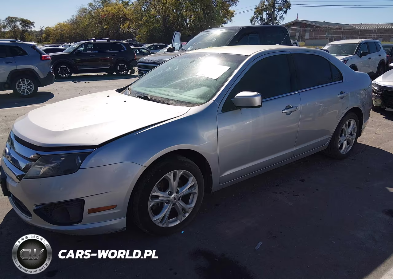 2012 Ford Fusion Se VIN:3FAHP0HG1CR322186 - 2