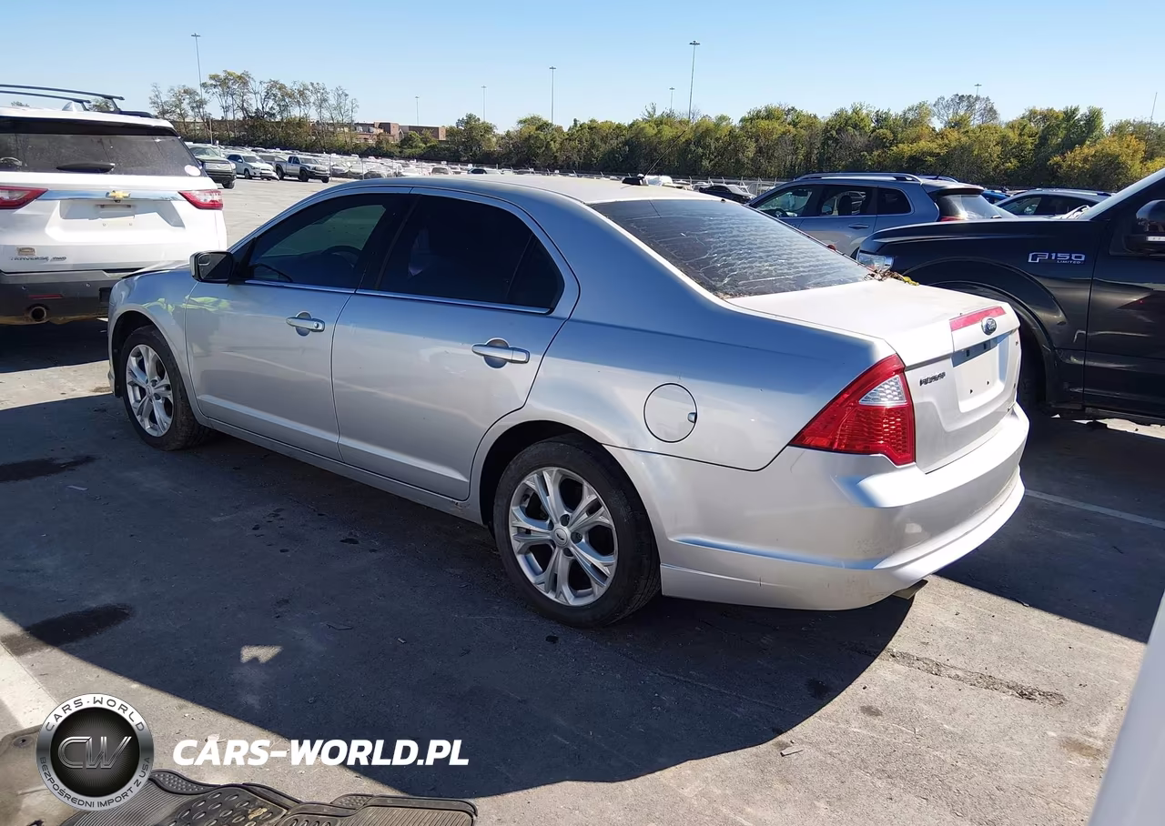 2012 Ford Fusion Se VIN:3FAHP0HG1CR322186 - 3