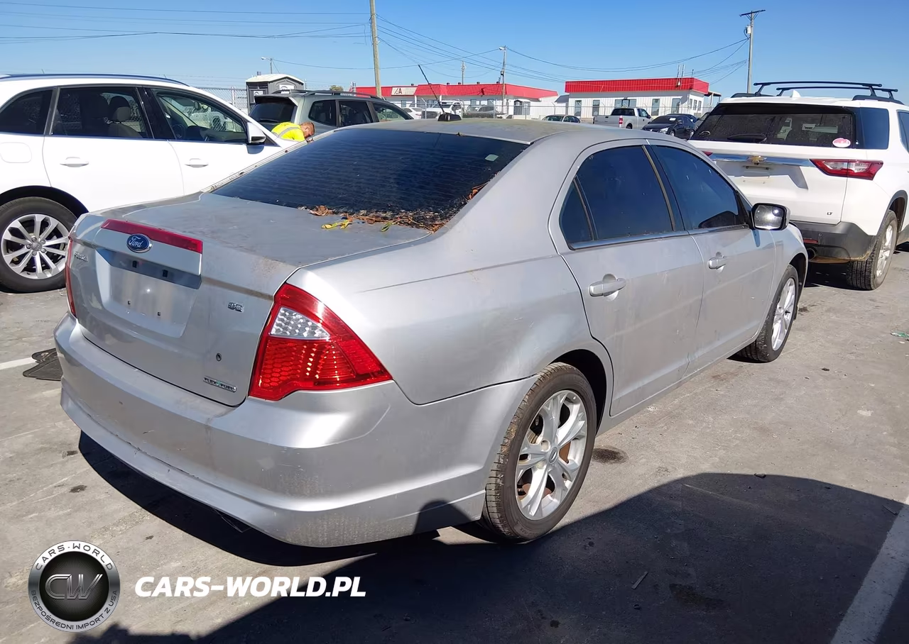2012 Ford Fusion Se VIN:3FAHP0HG1CR322186 - 4