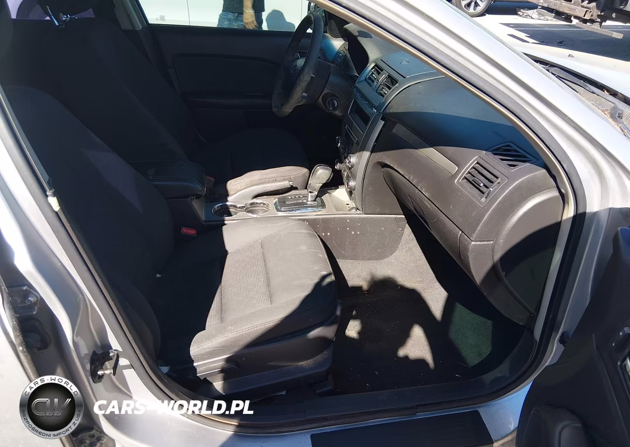 2012 Ford Fusion Se VIN:3FAHP0HG1CR322186 - 5