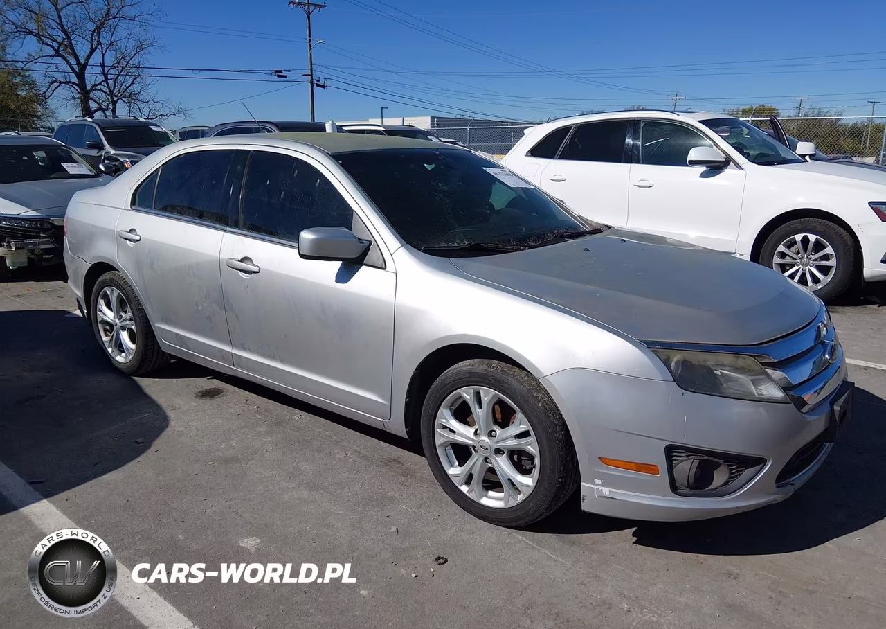 2012 Ford Fusion Se VIN:3FAHP0HG1CR322186 - 6