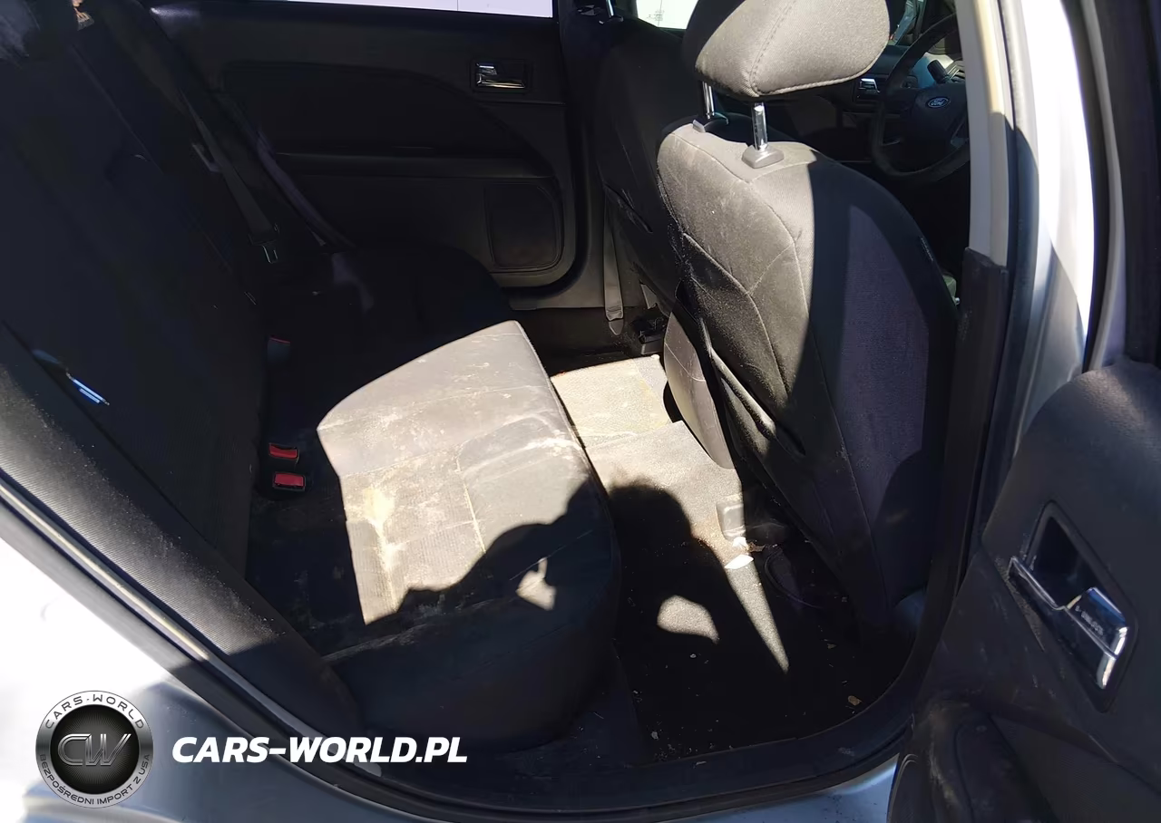 2012 Ford Fusion Se VIN:3FAHP0HG1CR322186 - 8