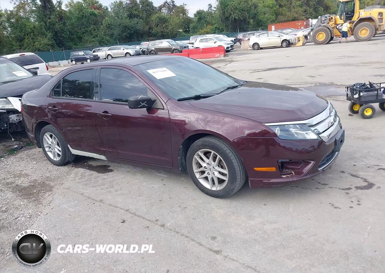 2012 Ford Fusion S