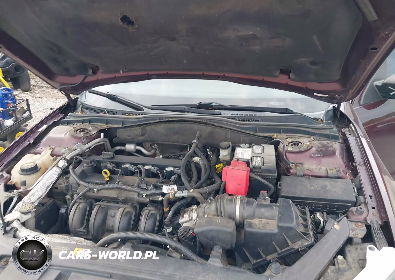 2012 Ford Fusion S VIN:3FAHP0GA0CR406061 - 10