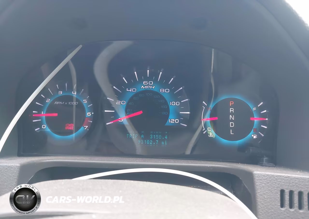 2012 Ford Fusion S VIN:3FAHP0GA0CR406061 - 7