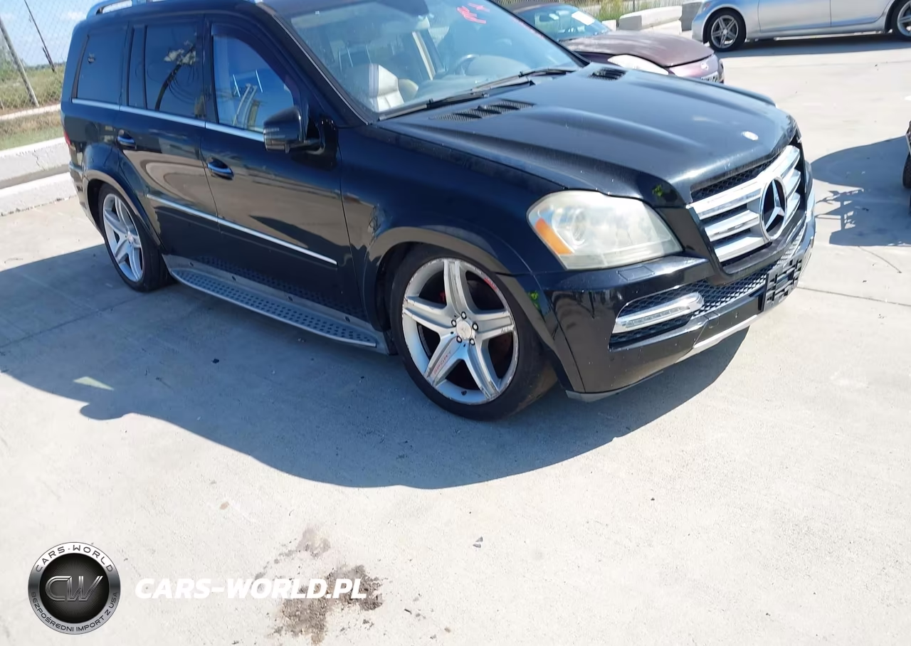 2011 Mercedes-Benz Gl 550 4Matic VIN:4JGBF8GEXBA741370 - 1