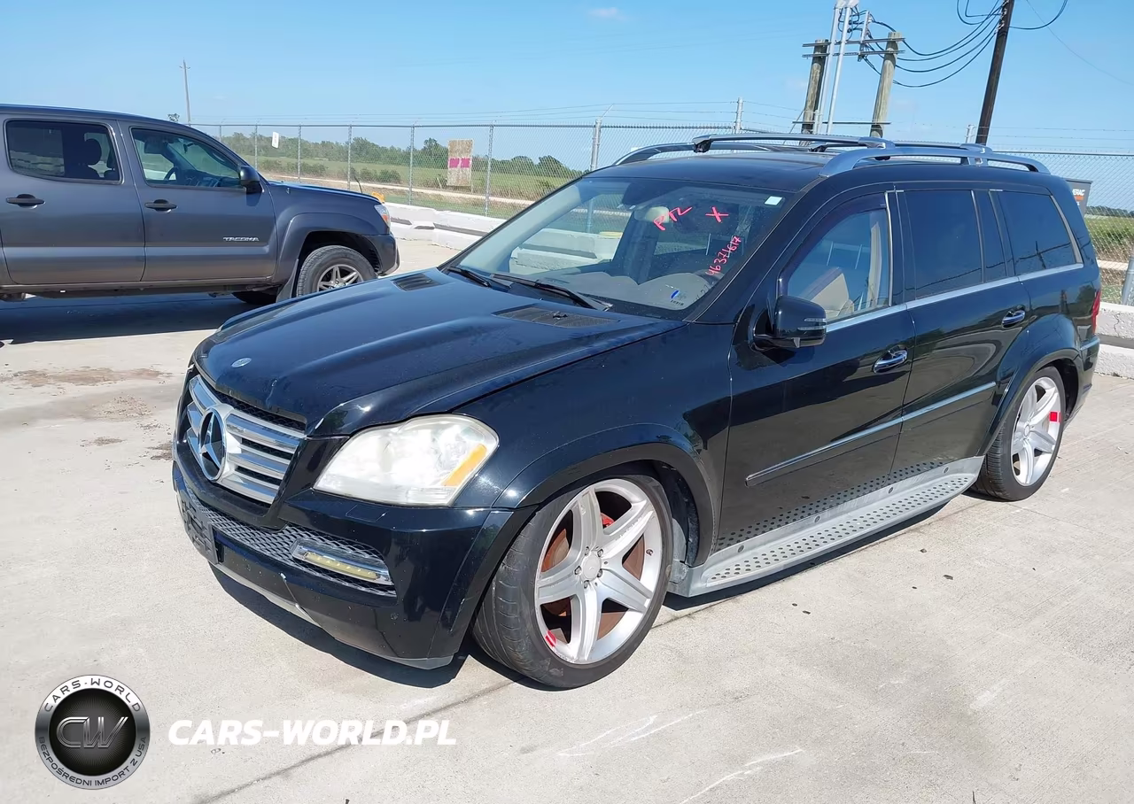 2011 Mercedes-Benz Gl 550 4Matic VIN:4JGBF8GEXBA741370 - 2