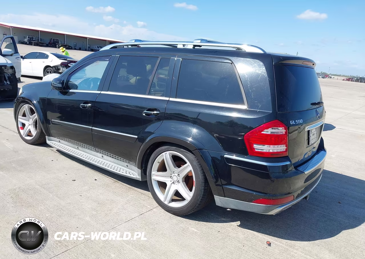 2011 Mercedes-Benz Gl 550 4Matic VIN:4JGBF8GEXBA741370 - 3