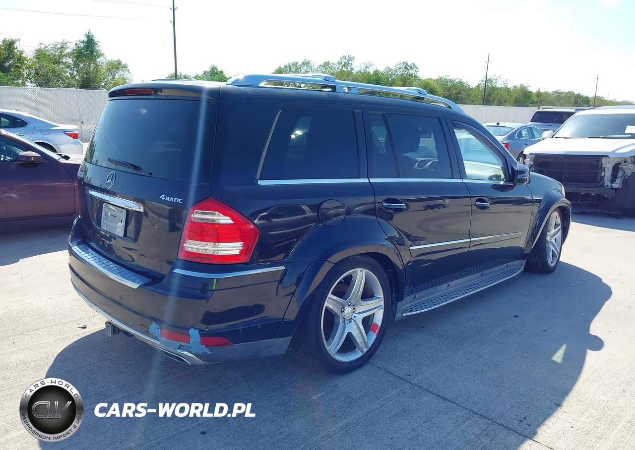 2011 Mercedes-Benz Gl 550 4Matic VIN:4JGBF8GEXBA741370 - 4