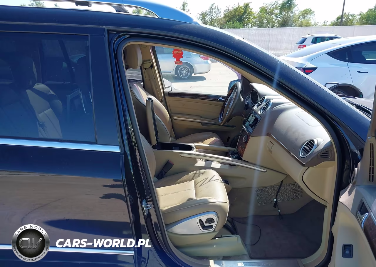 2011 Mercedes-Benz Gl 550 4Matic VIN:4JGBF8GEXBA741370 - 5