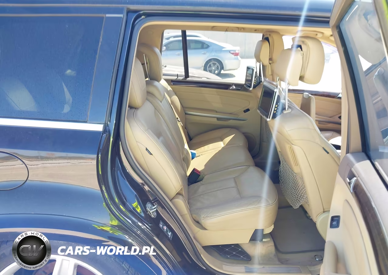 2011 Mercedes-Benz Gl 550 4Matic VIN:4JGBF8GEXBA741370 - 8