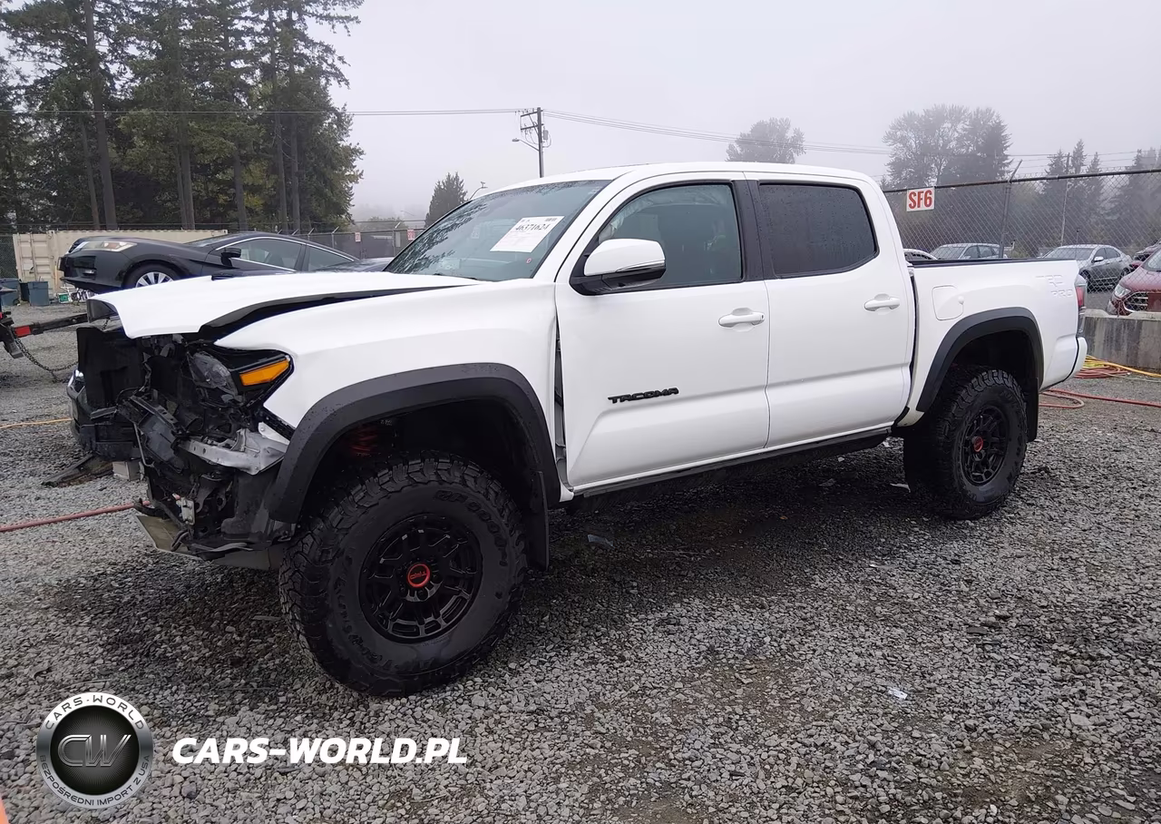 2023 Toyota Tacoma Trd Pro VIN:3TYCZ5AN9PT117405 - 2