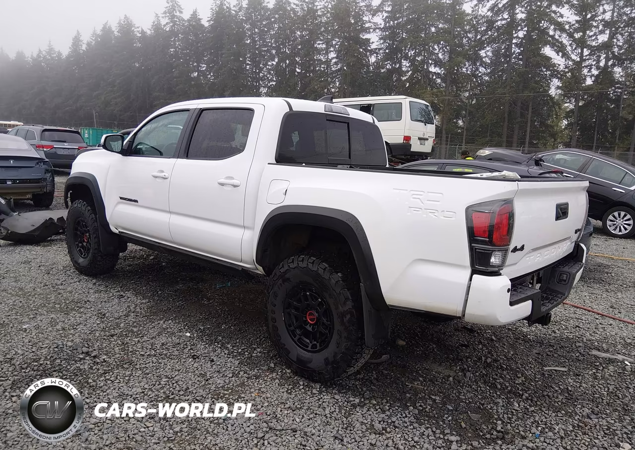 2023 Toyota Tacoma Trd Pro VIN:3TYCZ5AN9PT117405 - 3