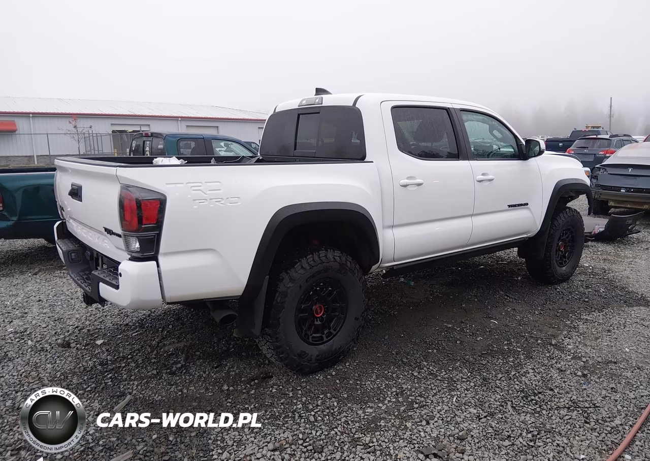 2023 Toyota Tacoma Trd Pro VIN:3TYCZ5AN9PT117405 - 4