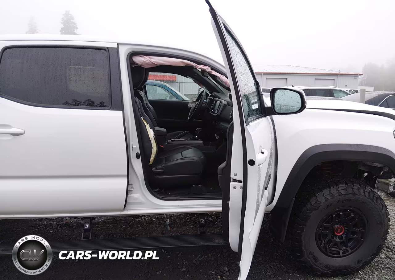 2023 Toyota Tacoma Trd Pro VIN:3TYCZ5AN9PT117405 - 5