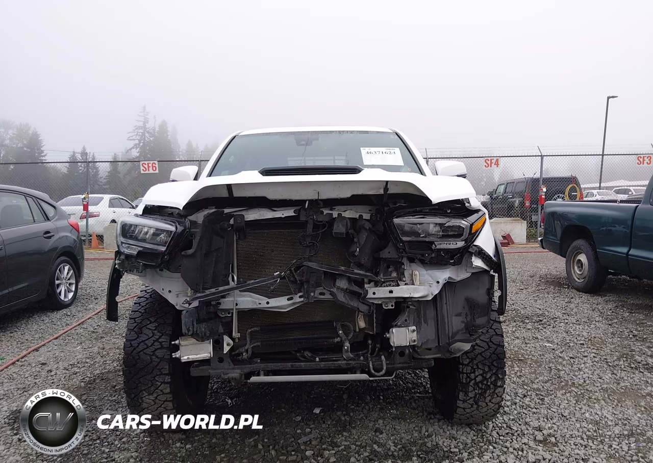 2023 Toyota Tacoma Trd Pro VIN:3TYCZ5AN9PT117405 - 6