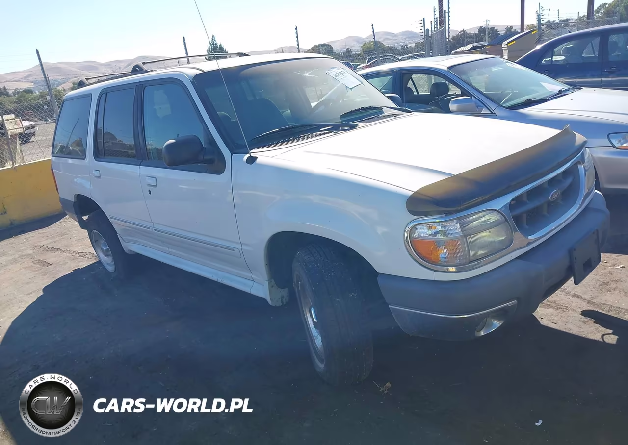 1999 Ford Explorer Eddie Bauer-Limited Edition-Xlt