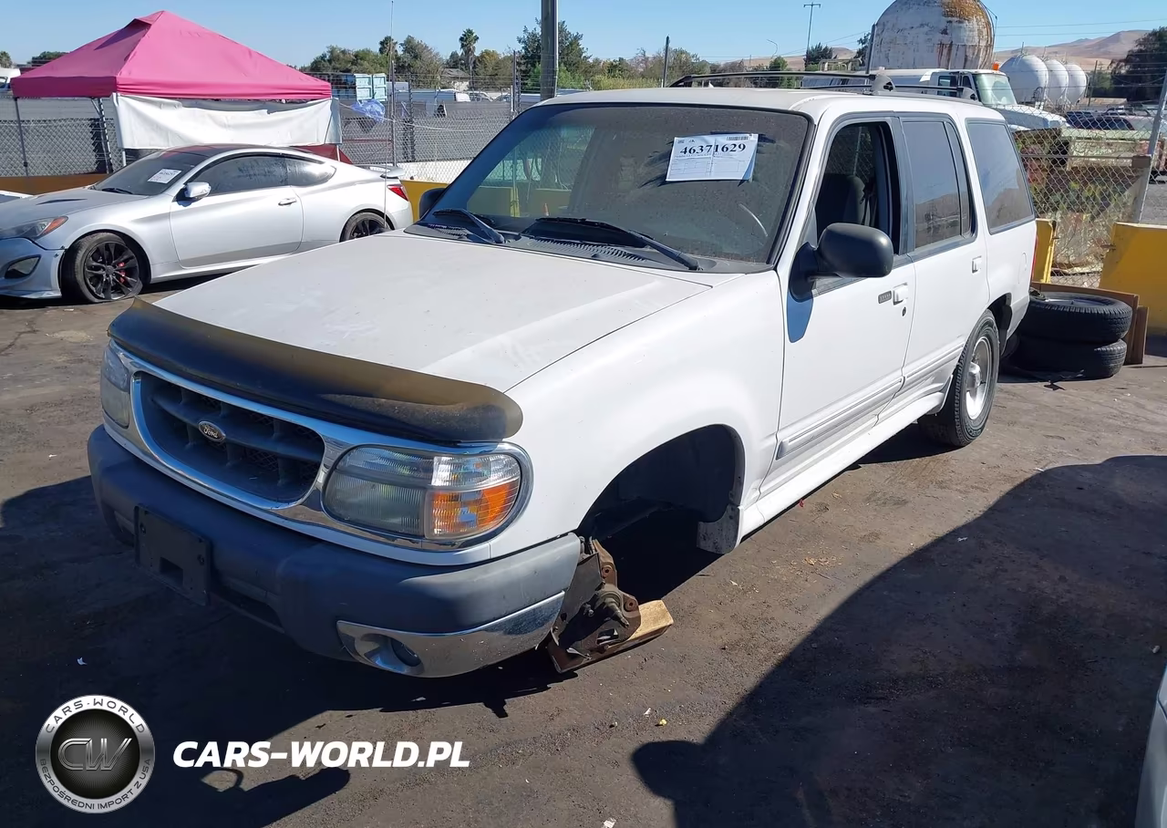 1999 Ford Explorer Eddie Bauer-Limited Edition-Xlt VIN:1FMZU32E3XUC89623 - 2