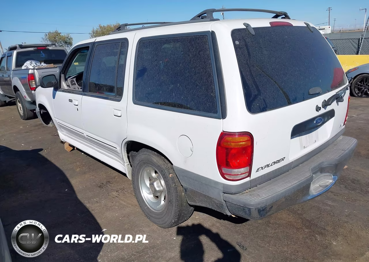 1999 Ford Explorer Eddie Bauer-Limited Edition-Xlt VIN:1FMZU32E3XUC89623 - 3