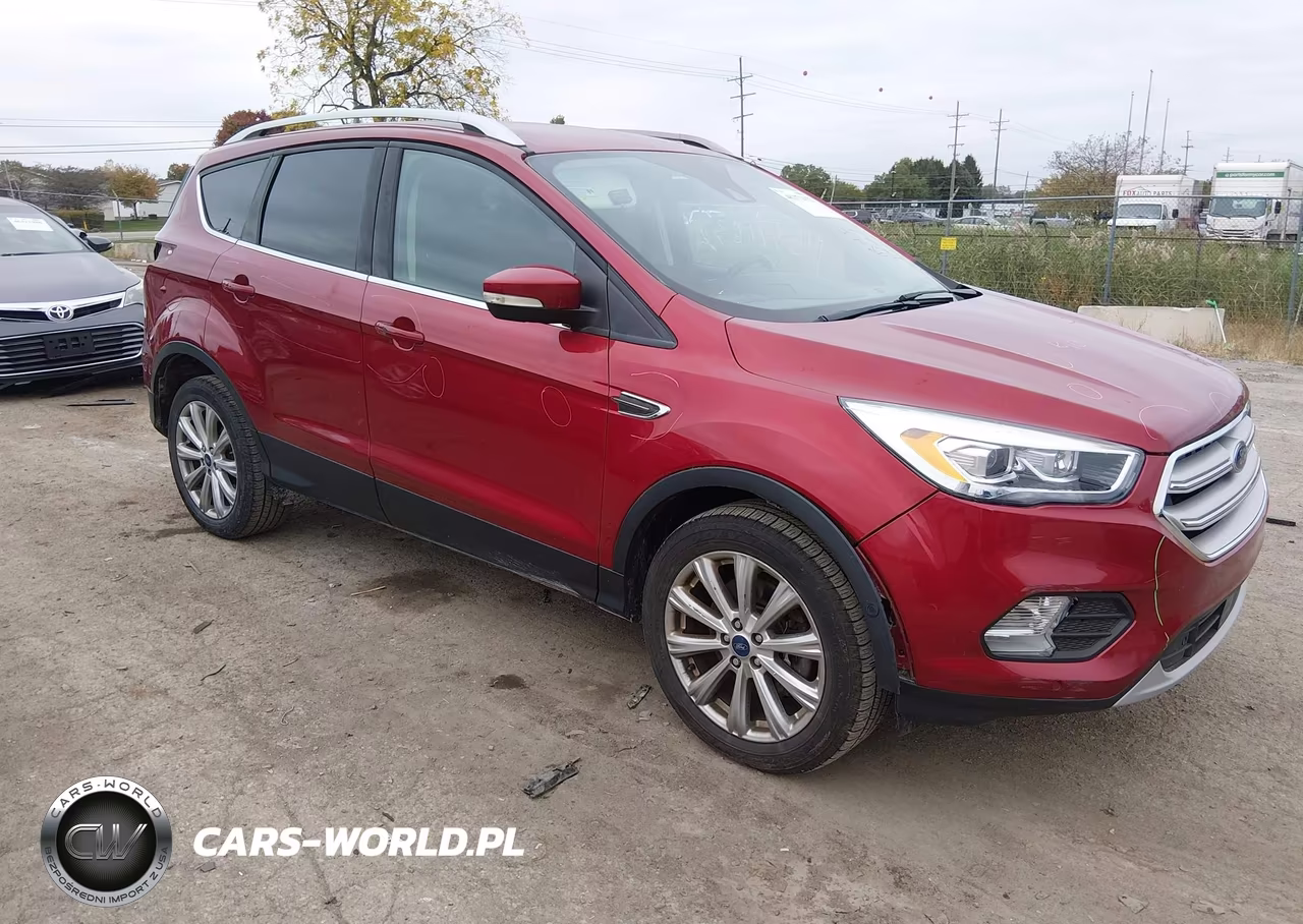 2018 Ford Escape Titanium