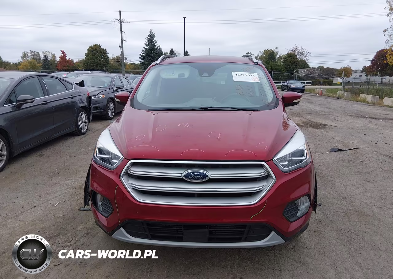 2018 Ford Escape Titanium VIN:1FMCU0J93JUC69632 - 12