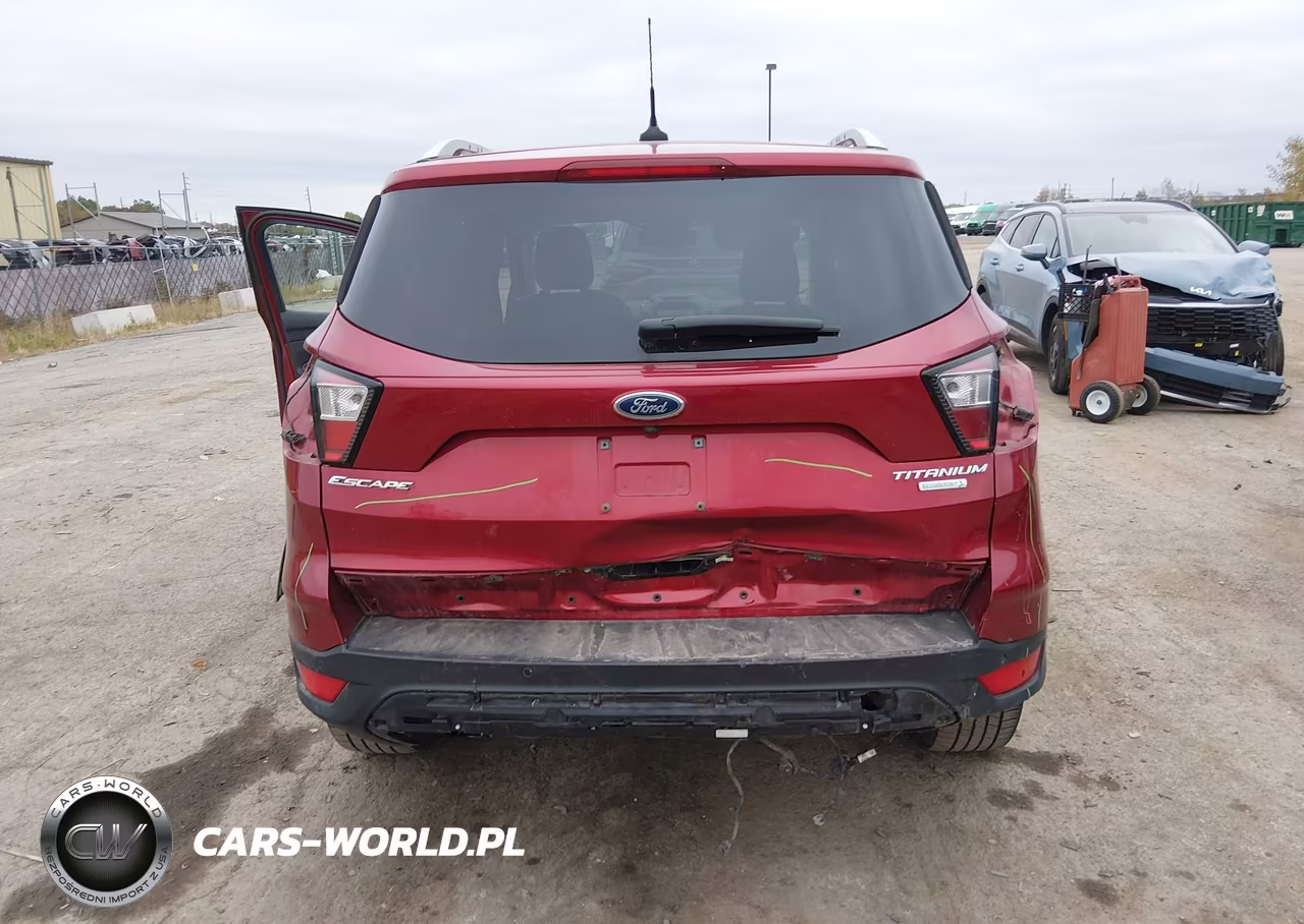2018 Ford Escape Titanium VIN:1FMCU0J93JUC69632 - 6