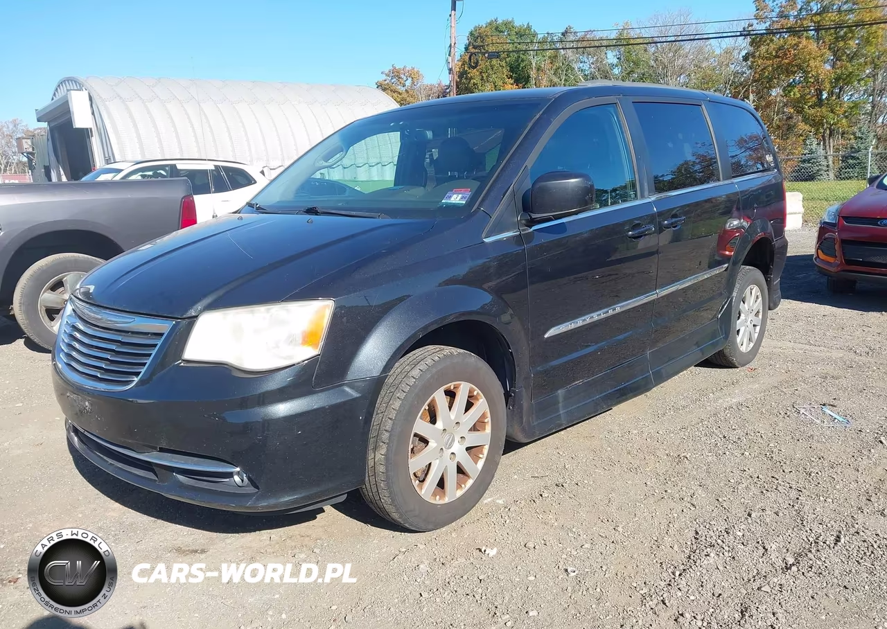 2013 Chrysler Town & Country Touring VIN:2C4RC1BG8DR539878 - 2