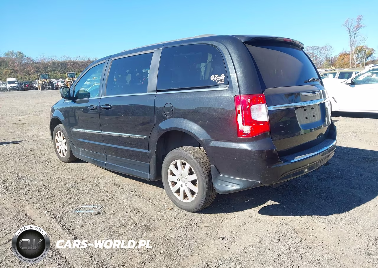 2013 Chrysler Town & Country Touring VIN:2C4RC1BG8DR539878 - 3