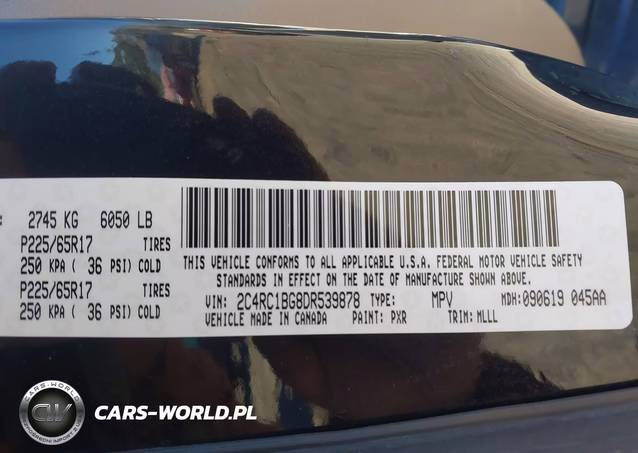 2013 Chrysler Town & Country Touring VIN:2C4RC1BG8DR539878 - 9