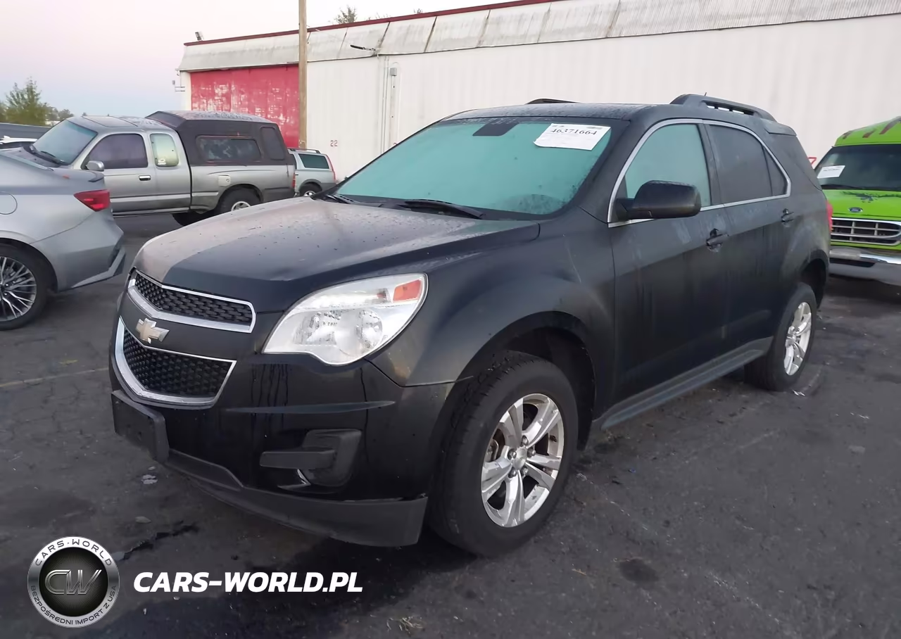 2015 Chevrolet Equinox 1Lt VIN:2GNFLFEK4F6260133 - 2