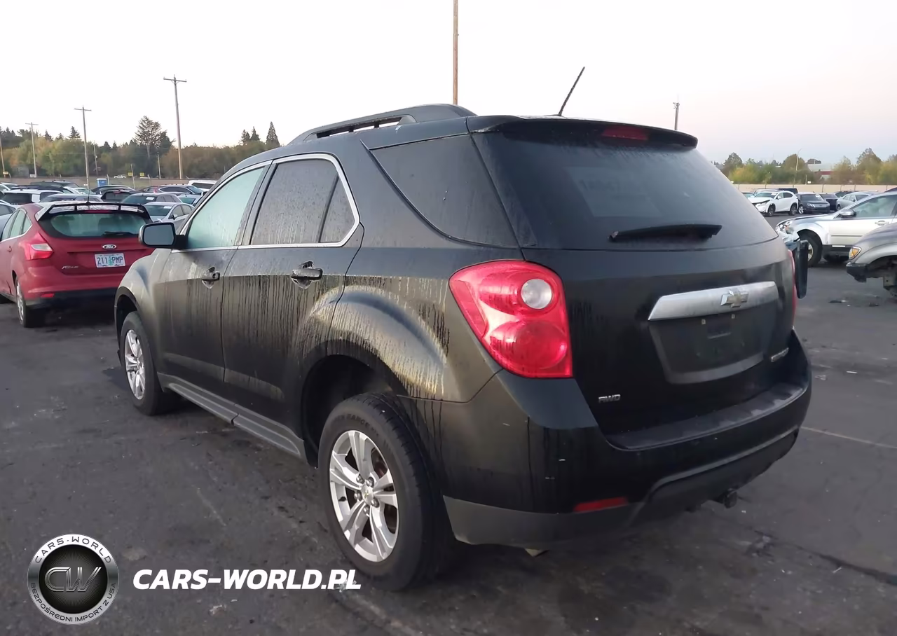 2015 Chevrolet Equinox 1Lt VIN:2GNFLFEK4F6260133 - 3