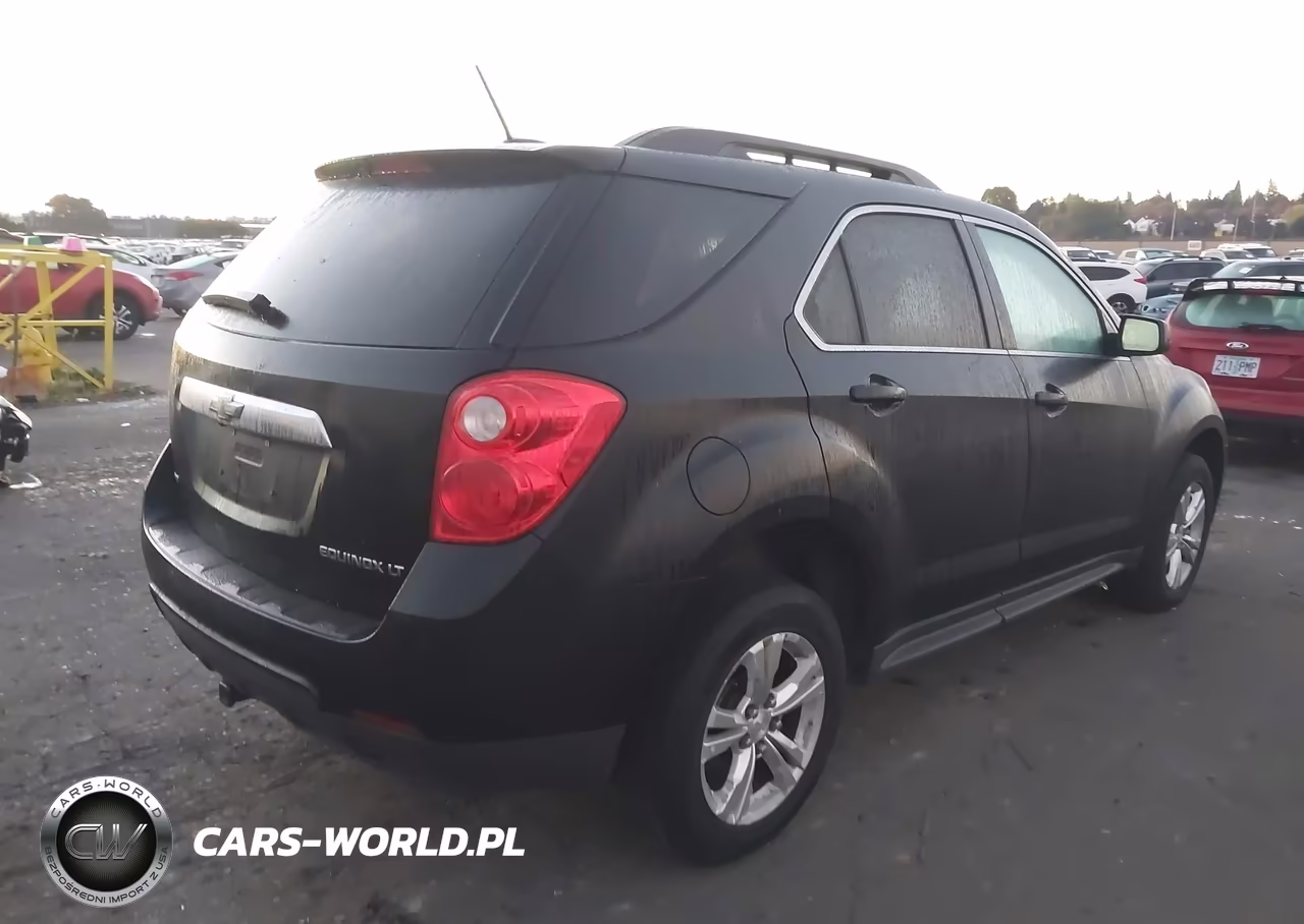 2015 Chevrolet Equinox 1Lt VIN:2GNFLFEK4F6260133 - 4