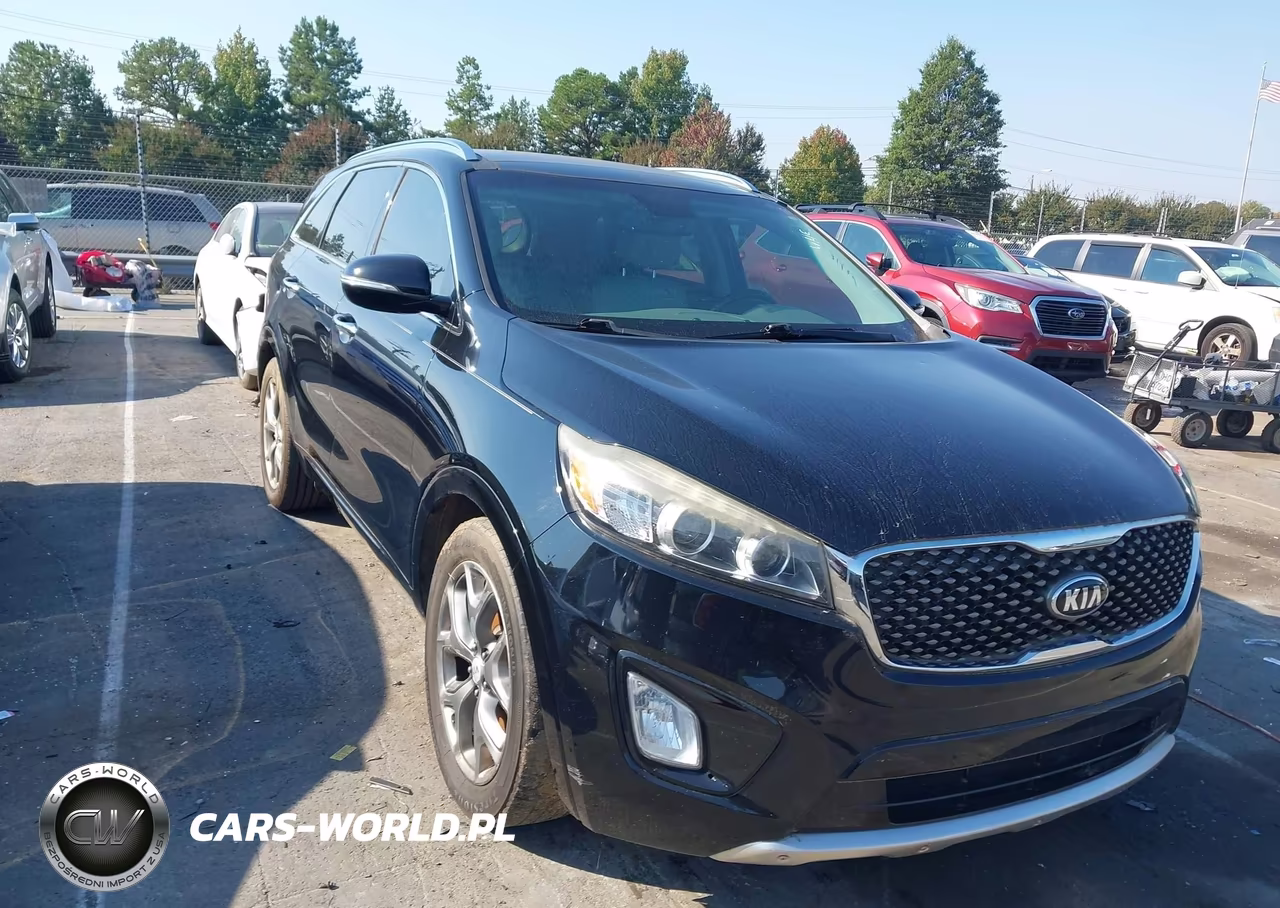2016 Kia Sorento 3.3L Sx