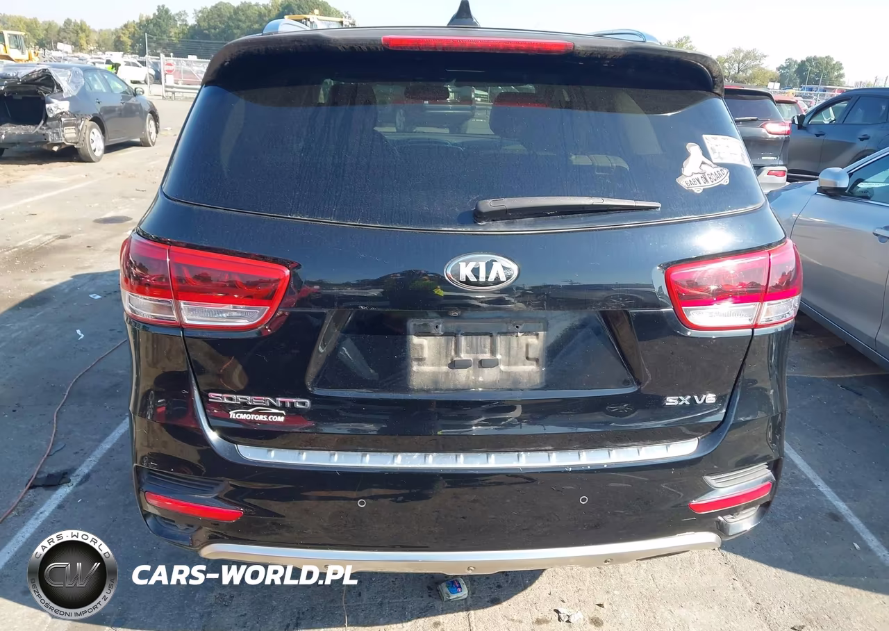 2016 Kia Sorento 3.3L Sx VIN:5XYPK4A59GG031990 - 16