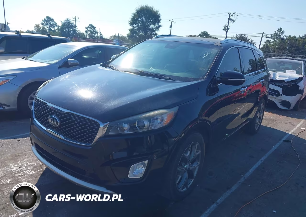 2016 Kia Sorento 3.3L Sx VIN:5XYPK4A59GG031990 - 2