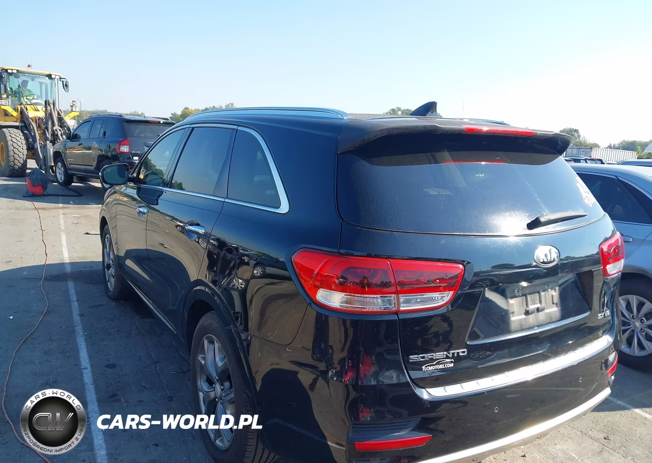 2016 Kia Sorento 3.3L Sx VIN:5XYPK4A59GG031990 - 3