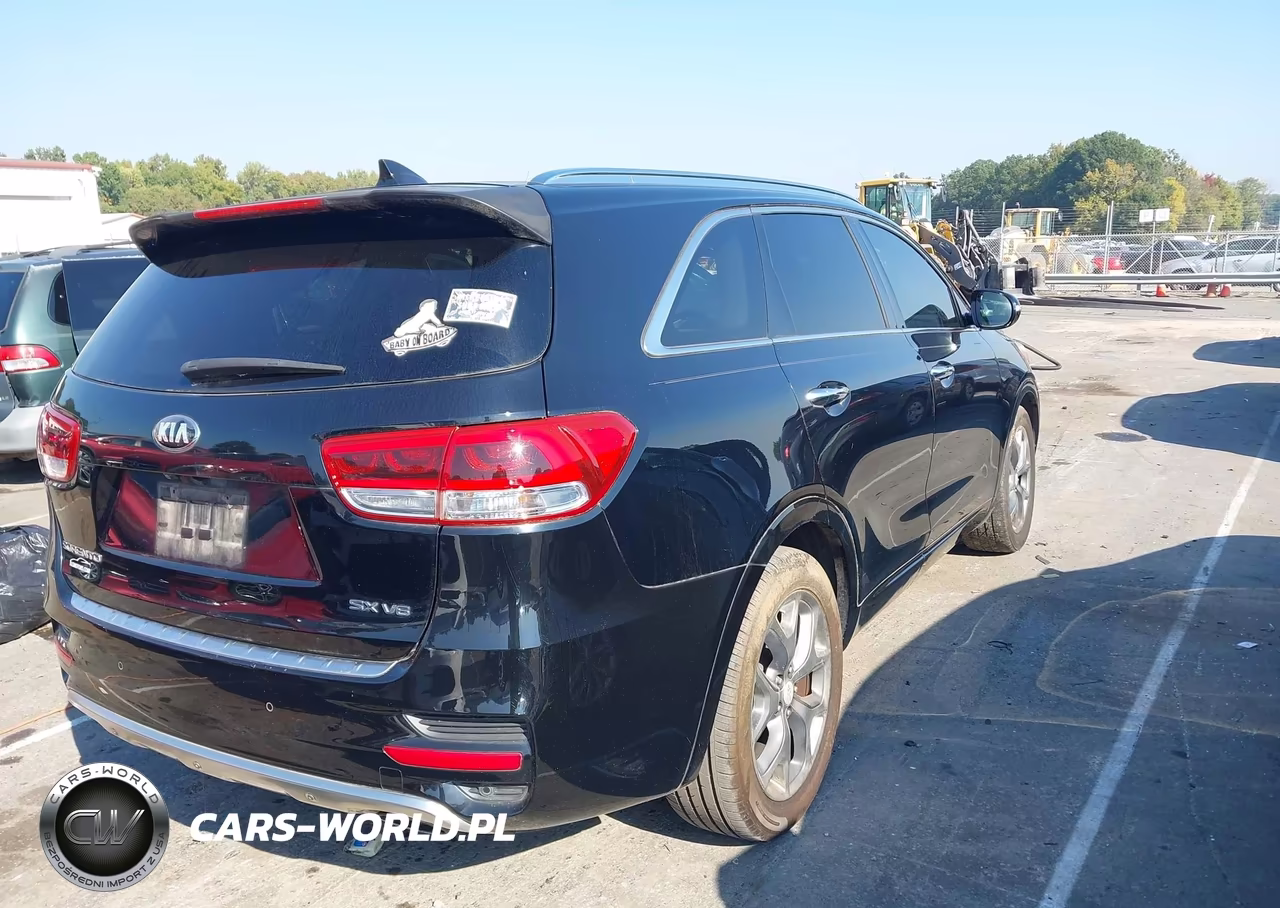 2016 Kia Sorento 3.3L Sx VIN:5XYPK4A59GG031990 - 4