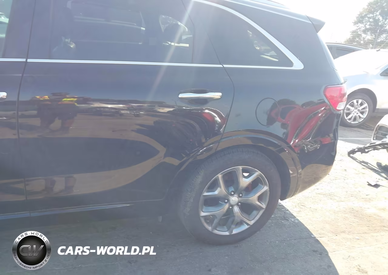 2016 Kia Sorento 3.3L Sx VIN:5XYPK4A59GG031990 - 6