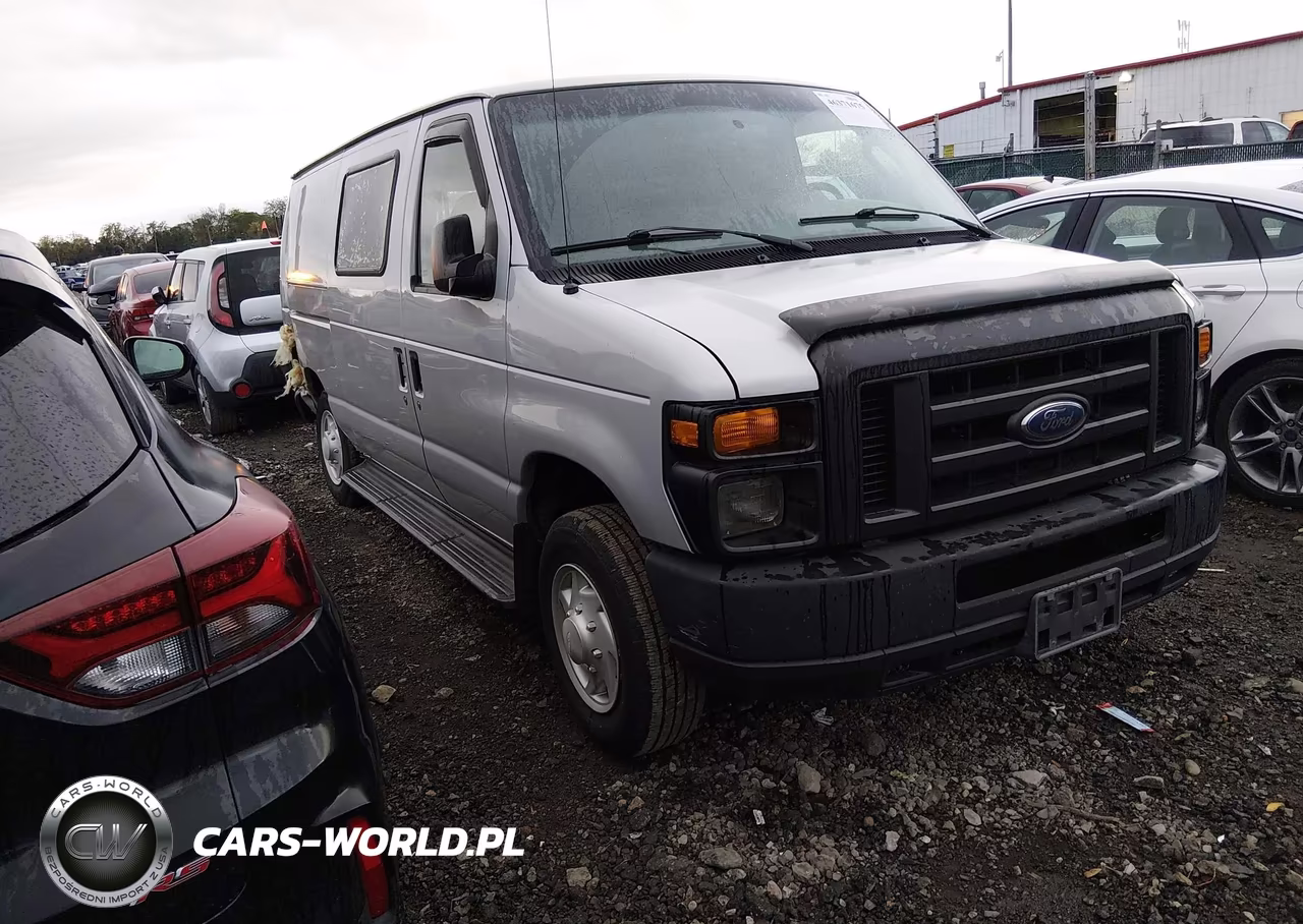 2008 Ford E-150 Commercial-Recreational – zdjęcie 1 z 18