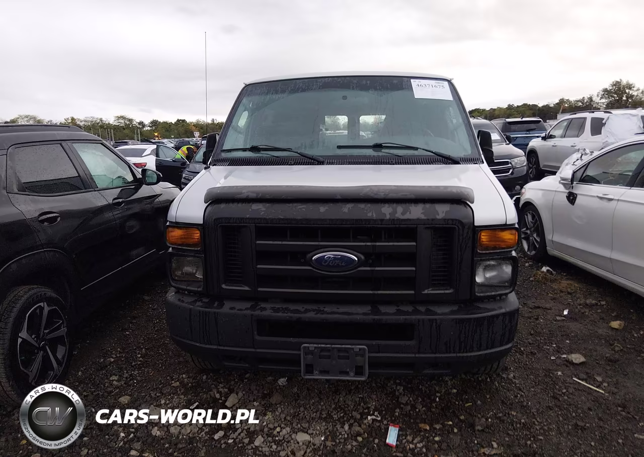2008 Ford E-150 Commercial-Recreational VIN:1FTNE14W08DA28137 - 13
