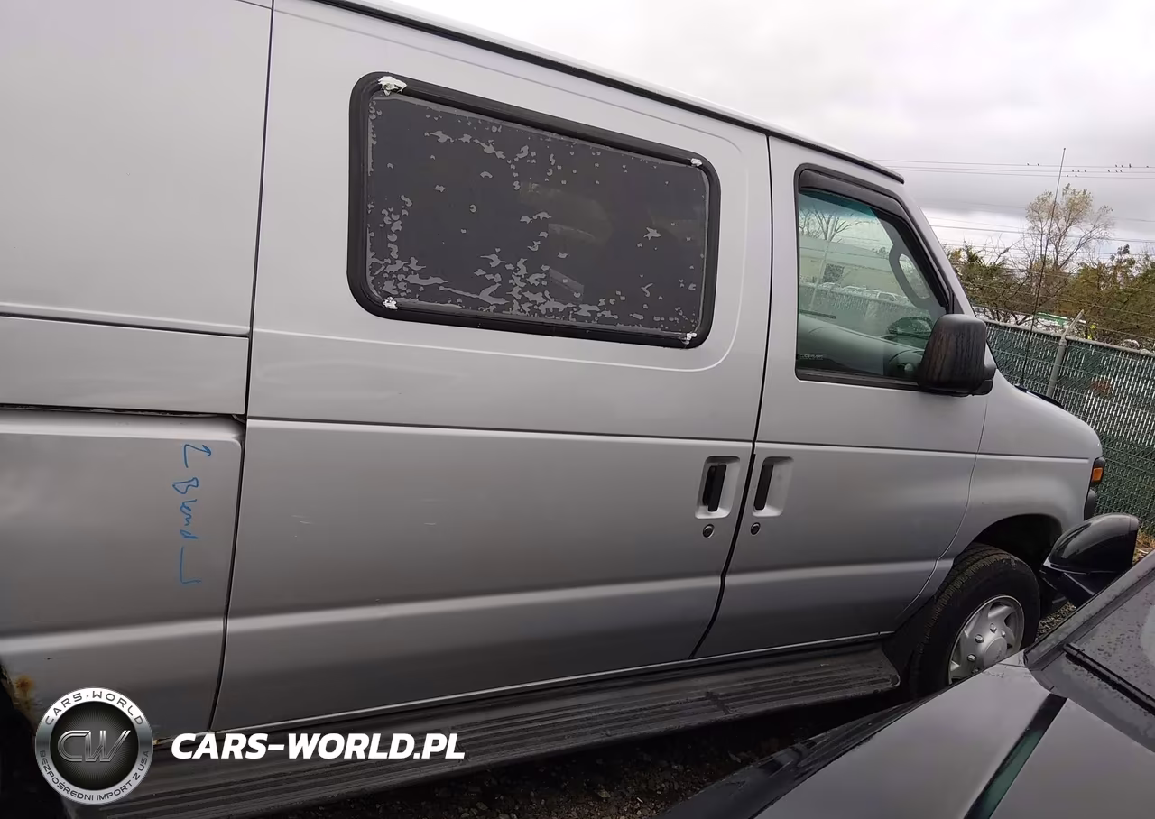 2008 Ford E-150 Commercial-Recreational VIN:1FTNE14W08DA28137 - 14