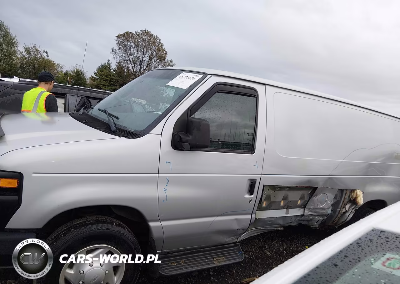 2008 Ford E-150 Commercial-Recreational VIN:1FTNE14W08DA28137 - 15